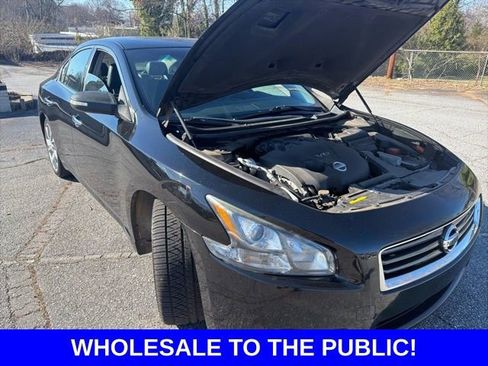 Used 2012 Nissan Maxima 3.5 SV w/ Sport Pkg image 3