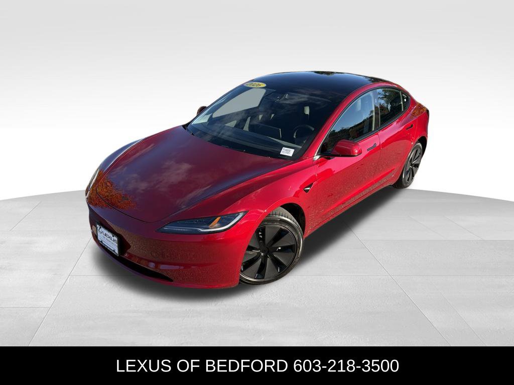 Used 2026 Tesla Model 3 AWD/4WD image 1