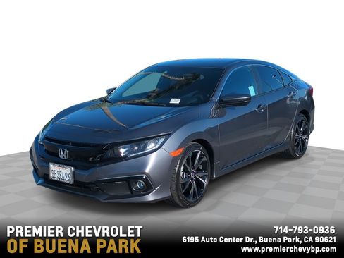 Used 2020 Honda Civic Sport image 1