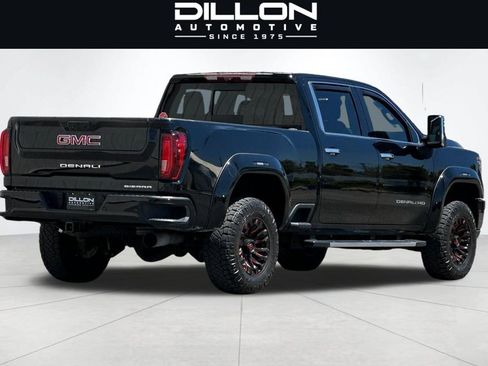 Used 2022 GMC Sierra 2500 Denali w/ Denali Ultimate Package AWD/4WD image 4