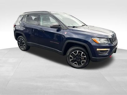Used 2019 Jeep Compass Trailhawk w/ Leather Interior Group