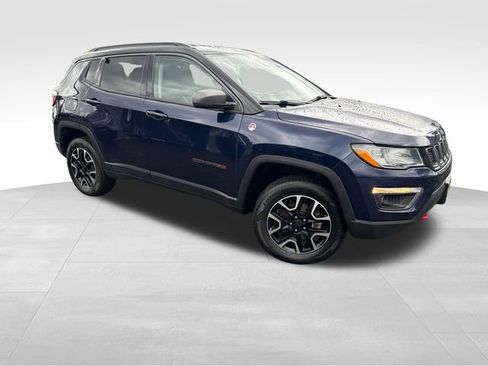 Used 2019 Jeep Compass Trailhawk w/ Leather Interior Group image 1