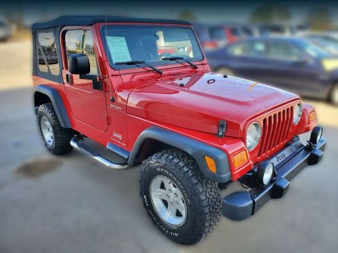 Used 2006 Jeep Wrangler Sport image 9