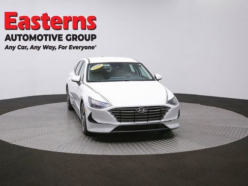 Used 2021 Hyundai Sonata Blue image 82