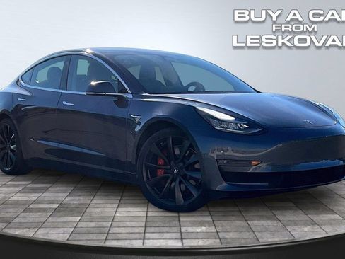 Used 2020 Tesla Model 3 Performance AWD/4WD image 1