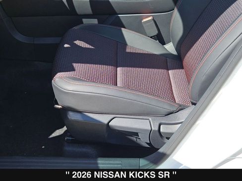 New 2026 Nissan Kicks SR w/ SR Premium Package image 16