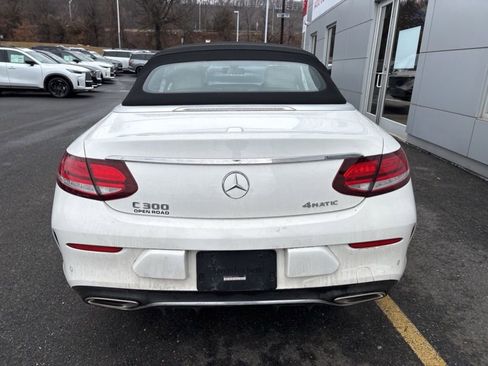 Used 2020 Mercedes-Benz C 300 4MATIC Cabriolet image 5