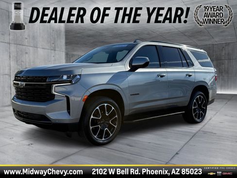 Certified 2024 Chevrolet Tahoe RST image 1