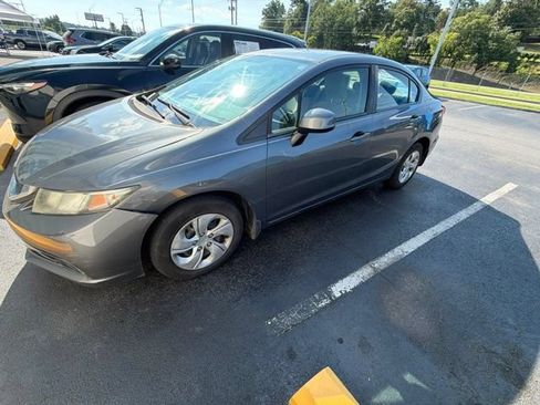 Used 2013 Honda Civic LX image 1
