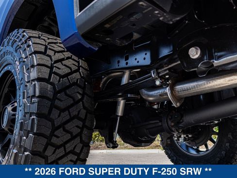 New 2026 Ford F250 XL w/ STX Appearance Package AWD/4WD image 28