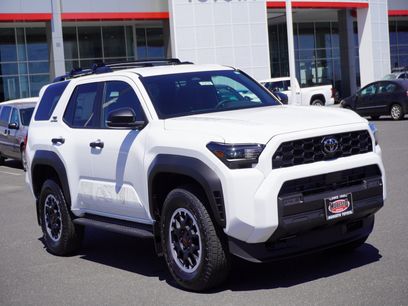 New 2025 Toyota 4Runner TRD Off-Road