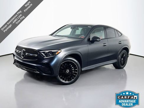 Used 2024 Mercedes-Benz GLC 300 4MATIC image 1