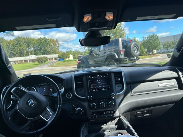 Used 2021 RAM 1500 Big Horn AWD/4WD image 2