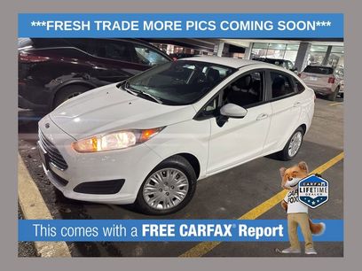 Used 2016 Ford Fiesta S