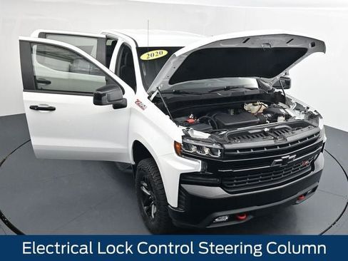 Used 2020 Chevrolet Silverado 1500 LT Trail Boss AWD/4WD image 39