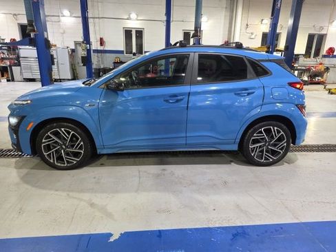 Used 2022 Hyundai Kona N Line w/ Tech Package image 4