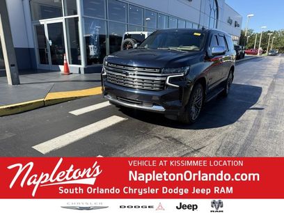 Used 2021 Chevrolet Tahoe Premier