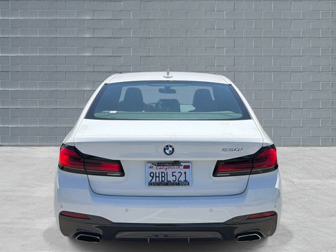 Used 2023 BMW 530i w/ M Sport Package RWD image 4
