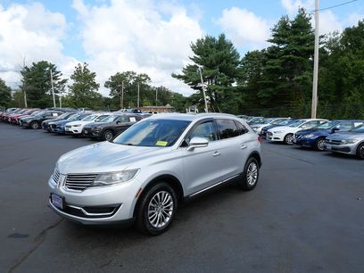 Used 2016 Lincoln MKX Select w/ Select Plus Package