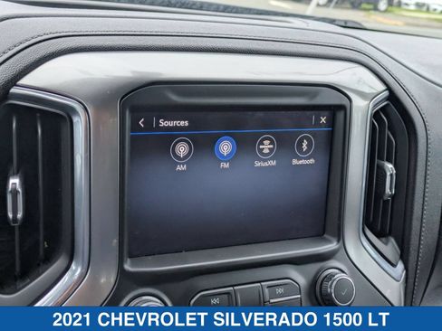 Used 2021 Chevrolet Silverado 1500 LT w/ True North Edition Plus AWD/4WD image 25