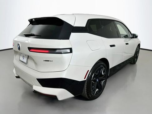 Certified 2024 BMW iX xDrive50 w/ Sport Package AWD/4WD image 5