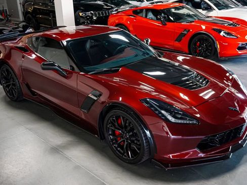 Used 2019 Chevrolet Corvette Z06 RWD image 52
