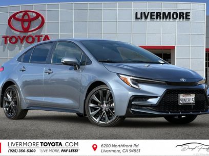 Certified 2025 Toyota Corolla SE