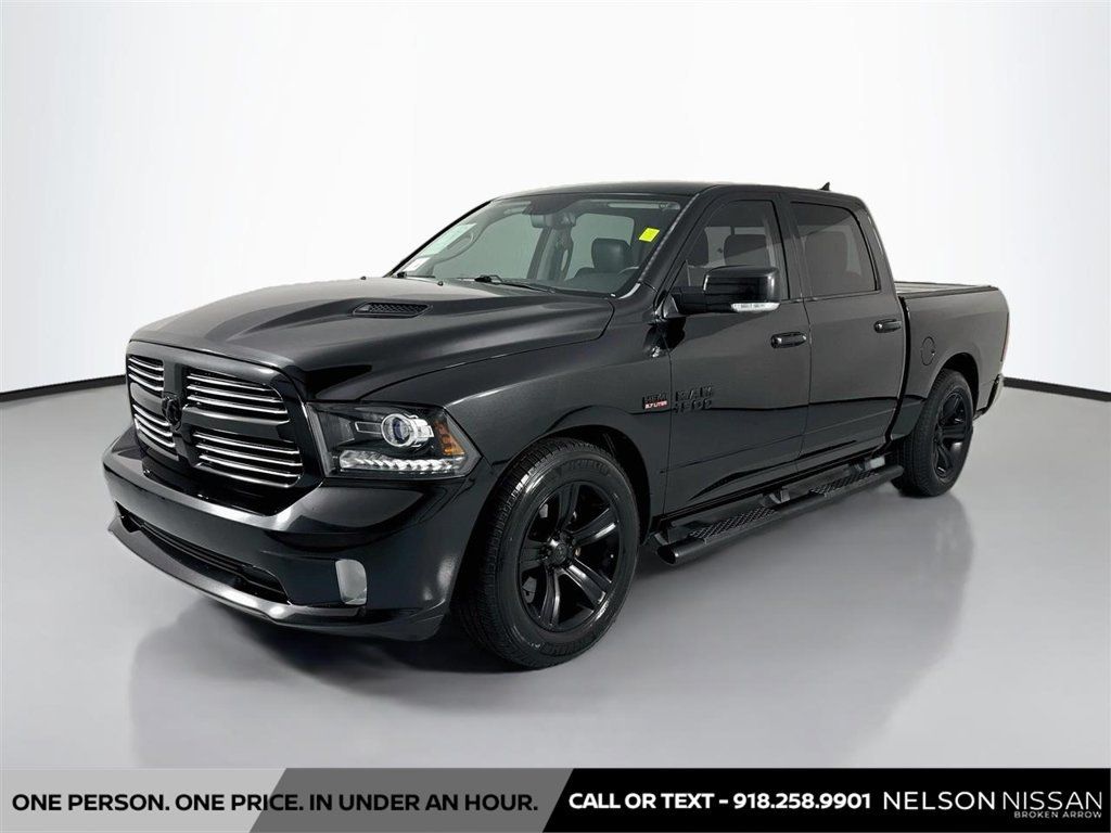 Used 2017 RAM 1500 Sport w/ Black Ram 1500 Sport Group AWD/4WD image 1