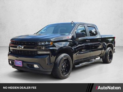Used 2020 Chevrolet Silverado 1500 RST AWD/4WD image 1