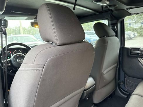 Used 2017 Jeep Wrangler Unlimited Sport w/ Quick Order Package 24S image 15