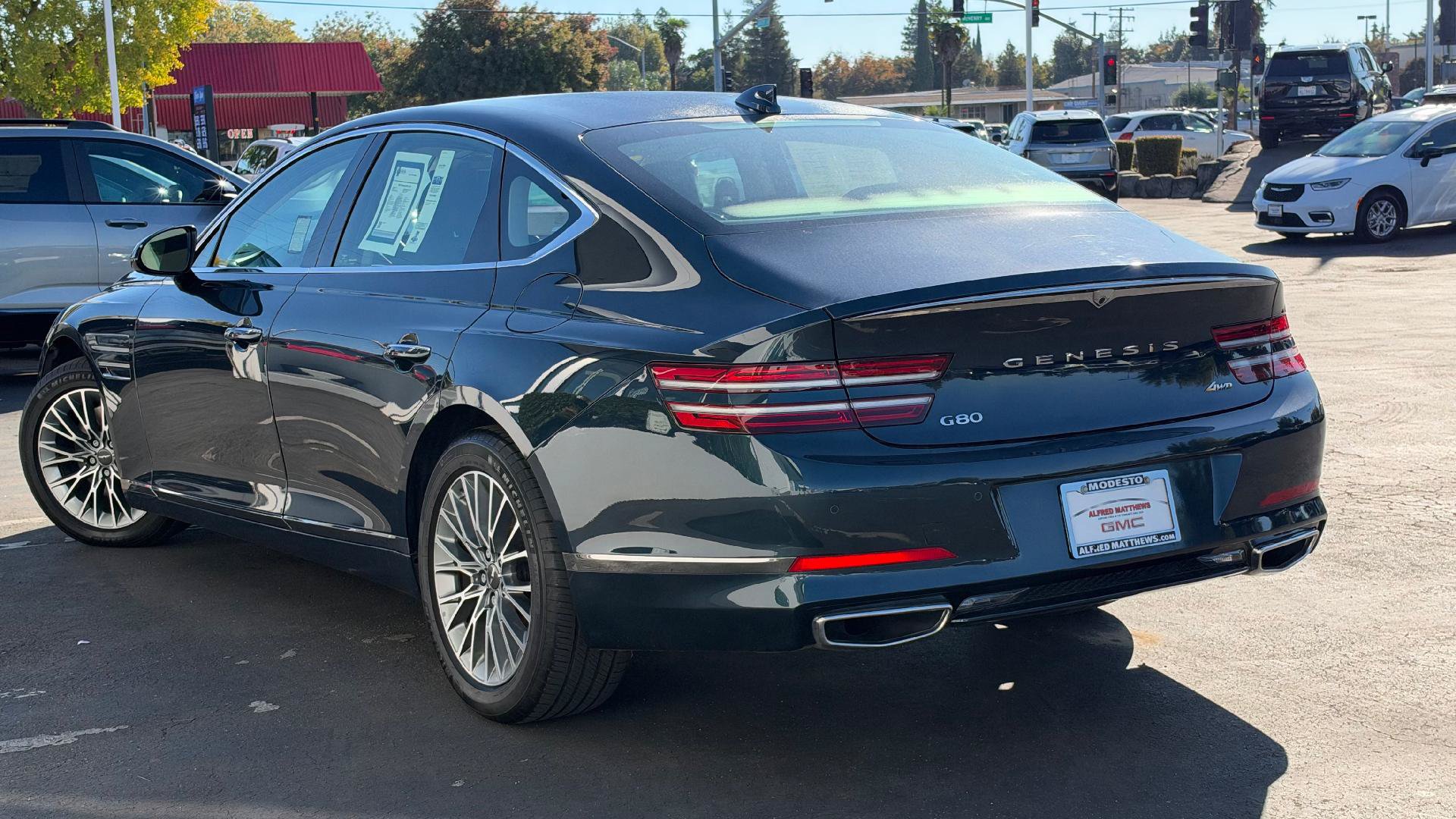 Used 2023 Genesis G80 2.5T AWD/4WD image 7