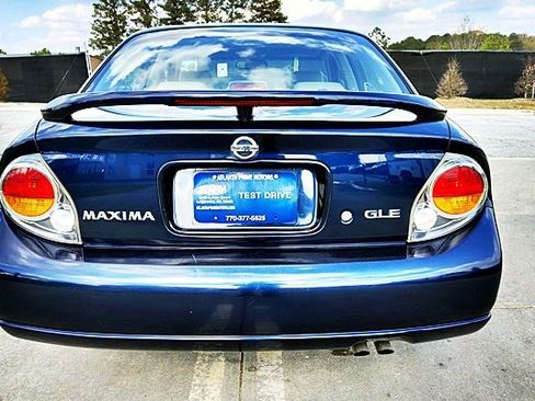 Used 2003 Nissan Maxima GLE image 8