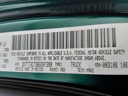 Used 2011 RAM 2500 Big Horn image 21