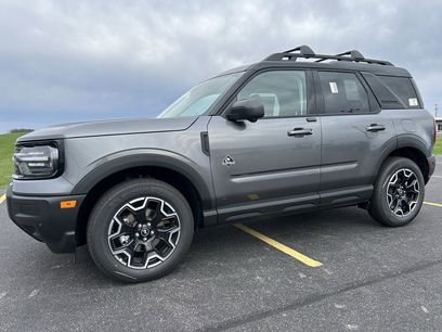 New 2025 Ford Bronco Sport Outer Banks w/ Outer Banks Tech Package+