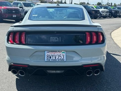 Certified 2021 Ford Mustang Mach 1 w/ Equipment Group 700A RWD image 4