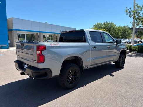 Certified 2024 Chevrolet Silverado 1500 Custom Trail Boss w/ LPO, Dark Essentials Package AWD/4WD image 6