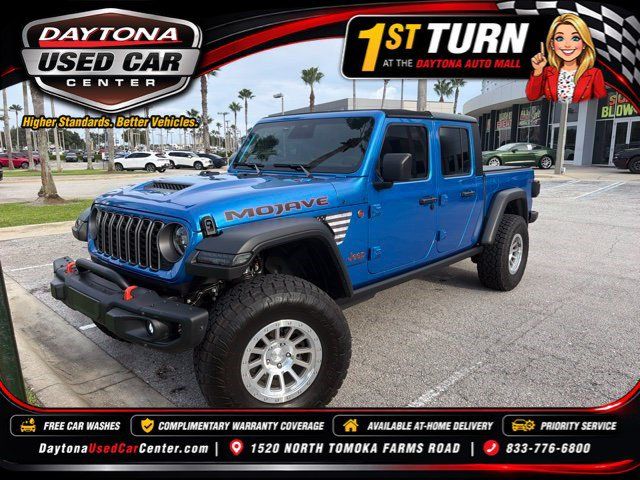 Used 2026 Jeep Gladiator Mojave w/ Safety Group AWD/4WD image 1