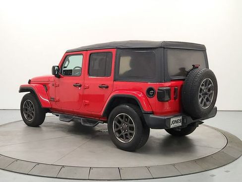Used 2021 Jeep Wrangler Unlimited Sport AWD/4WD image 5