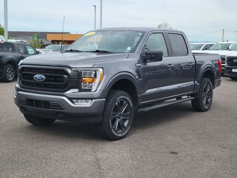 Used 2022 Ford F150 XLT w/ Equipment Group 302A High AWD/4WD image 1