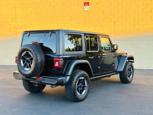 Used 2019 Jeep Wrangler Unlimited Rubicon image 8