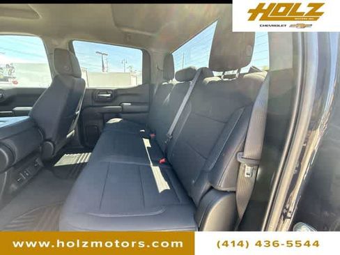 Certified 2024 Chevrolet Silverado 1500 Custom Trail Boss w/ Dark Appearance Package AWD/4WD image 23