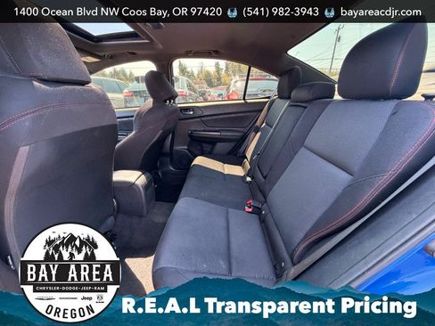 Used 2021 Subaru WRX Premium AWD/4WD image 15