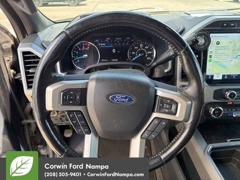 Used 2022 Ford F350 Lariat w/ Lariat Ultimate Package AWD/4WD image 12