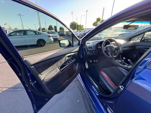 Used 2021 Subaru WRX STI Limited w/ Popular Package #3 (IZT) AWD/4WD image 14