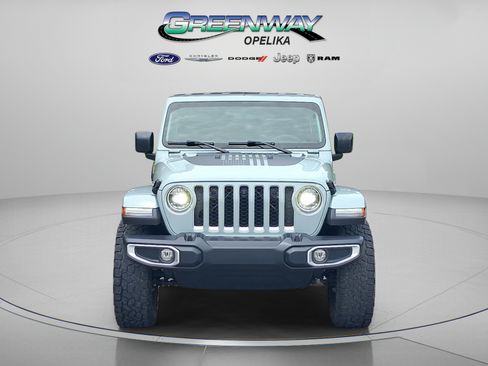 Used 2023 Jeep Wrangler Unlimited Sahara w/ LED Lighting Group AWD/4WD image 2