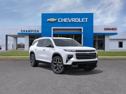 New 2026 Chevrolet Traverse High Country