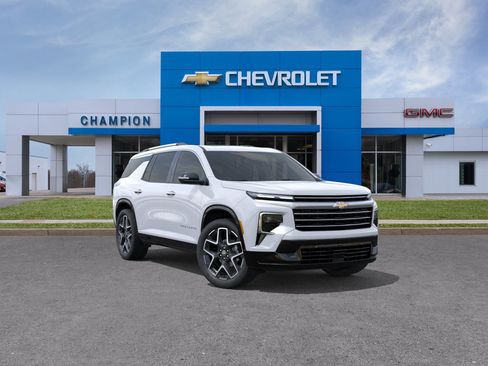 New 2026 Chevrolet Traverse High Country AWD/4WD image 1