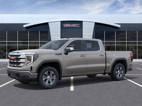 New 2026 GMC Sierra 1500 SLE AWD/4WD image 2