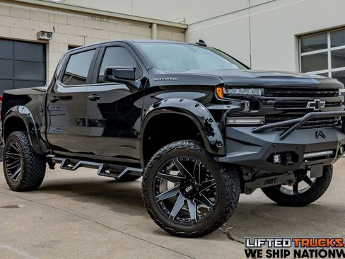 Used 2019 Chevrolet Silverado 1500 RST w/ All-Star Edition AWD/4WD image 1