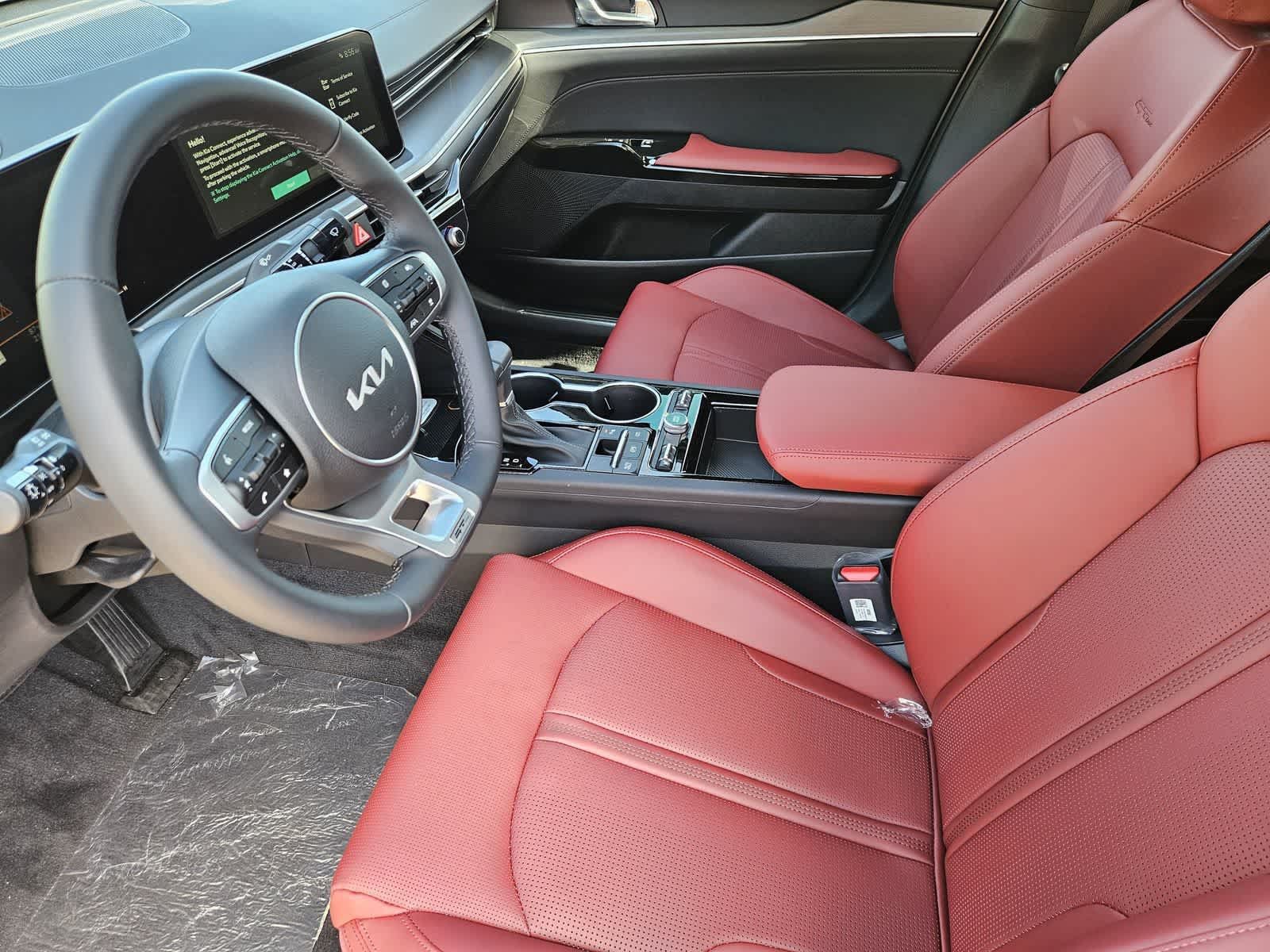 New 2026 Kia K5 GT-Line w/ GT-Line Red Interior Package FWD image 12